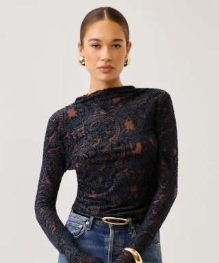 Khami Shirred Top