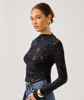 Khami Shirred Top