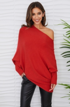 Asymmetrical Sweater