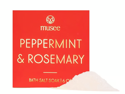 Holiday Bath Salt Soak by Musee