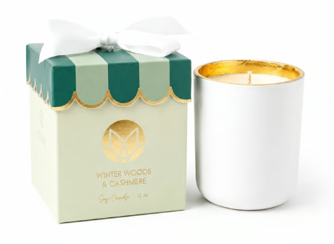 Holiday Candles 12oz by Musee