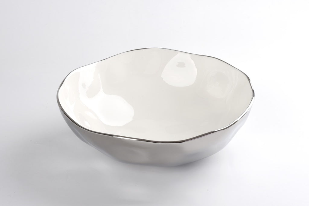 Thin and Simple Wide Bowl