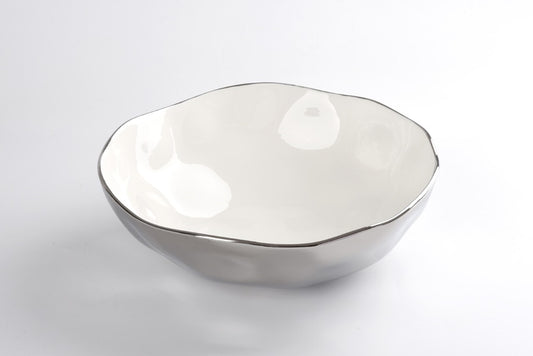 Thin and Simple Wide Bowl