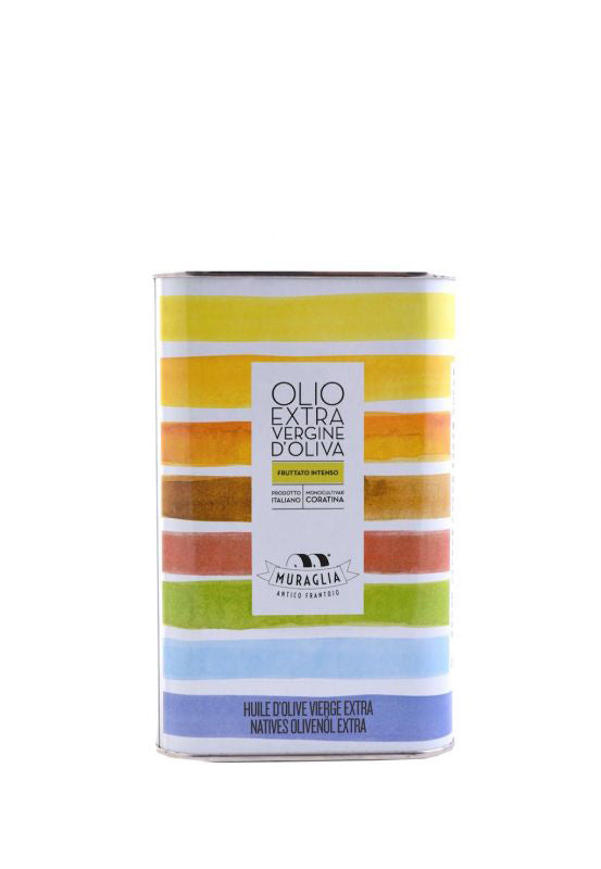Coratina Extra Virgin Olive Oil Tin By Frantoio Mu