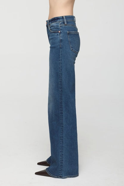VIVIAN MID RISE WIDE LEG
