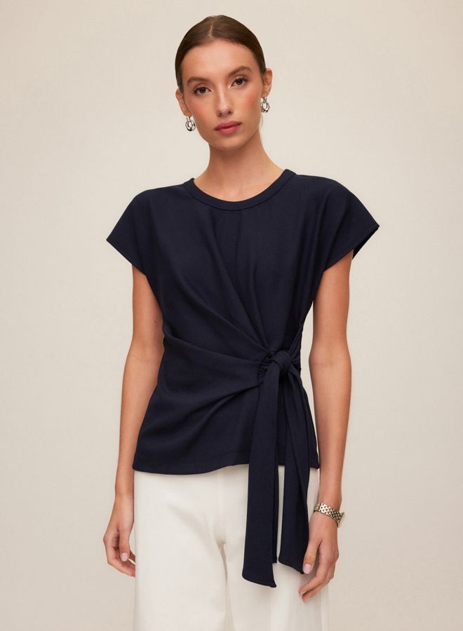 Greta Side Knot Top