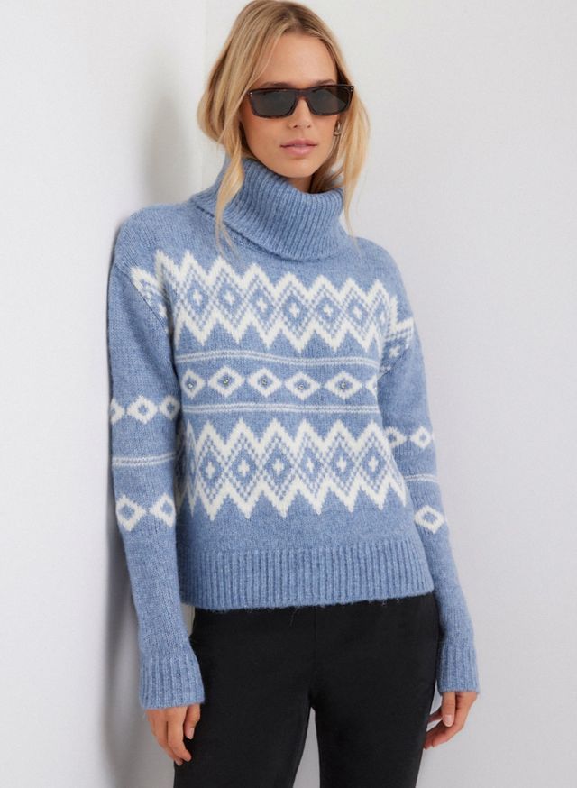 Esther Jacquard Sweater