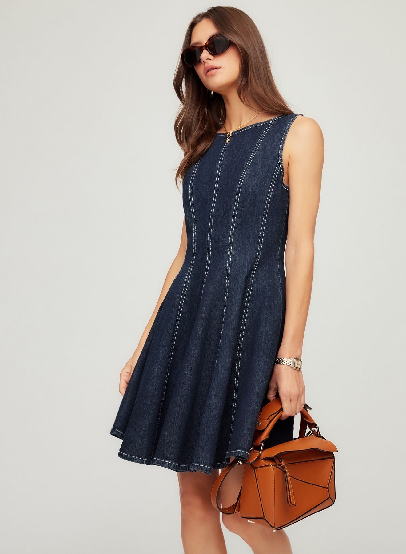 Darla Denim Dress
