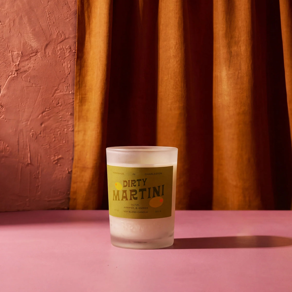 Rewined Dirty Martini Candle 6oz