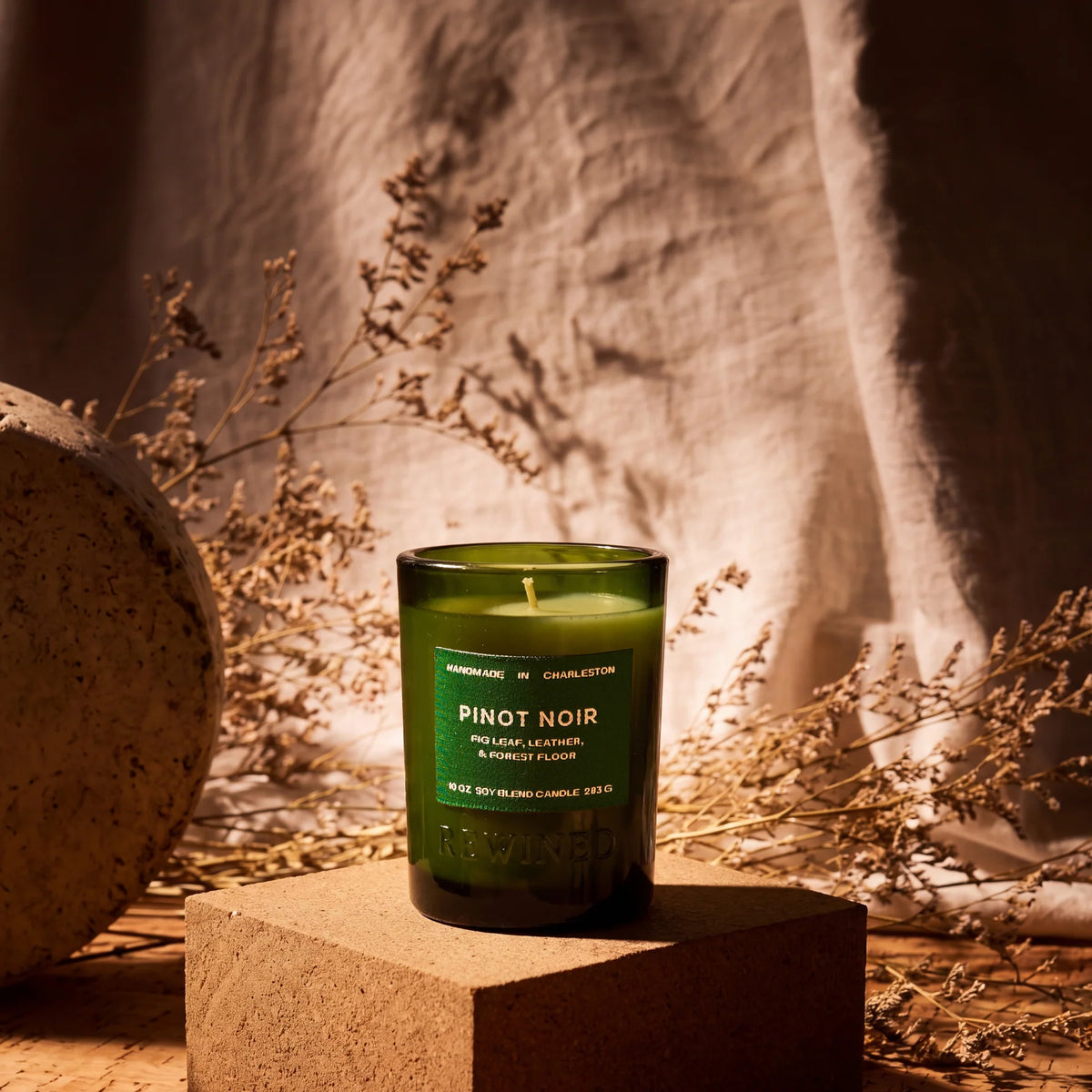 Rewined Pinot Noir Candle 6oz